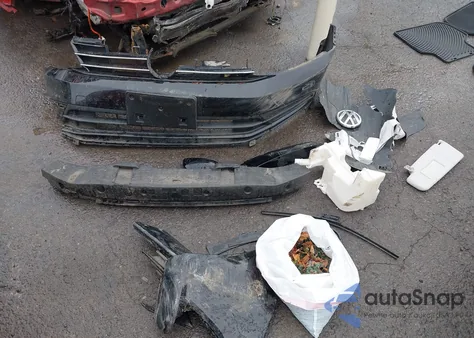 2017 Volkswagen Jetta 1.4T Se from USA, damaged, VIN 3VWDB7AJ3HM295712